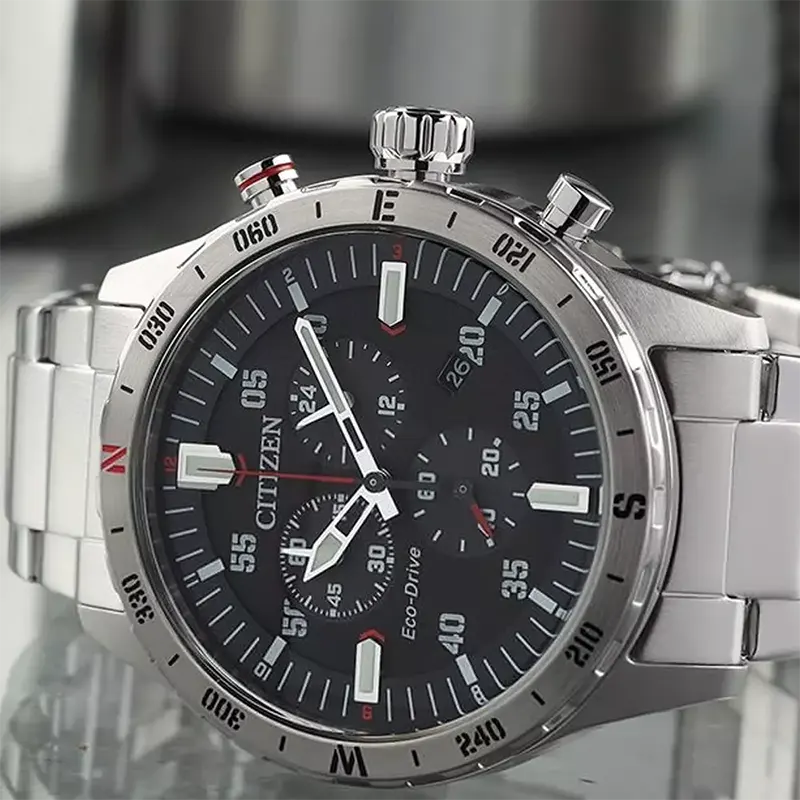 Citizen Sports Eco-Drive Chronograph Men's Watch | AT2520-89E